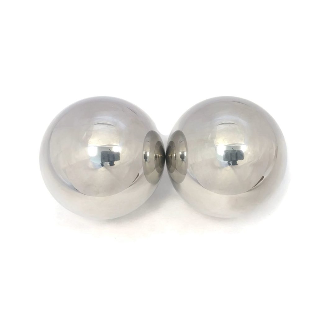 2" Solid Stainless Steel Baoding Balls