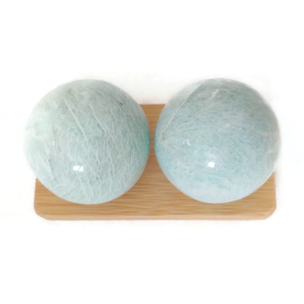 Amazonite Baoding Balls