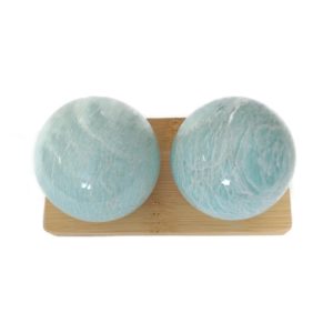 Amazonite Baoding Balls